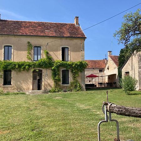 Le Presbytere - Touillon, Jacuzzi, 4 Chambres Pour 10 Екстериор снимка