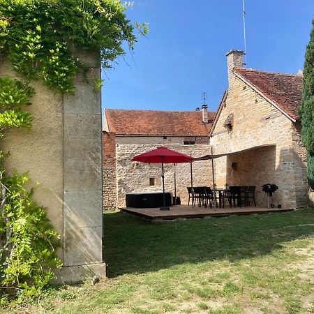 Le Presbytere - Touillon, Jacuzzi, 4 Chambres Pour 10 Екстериор снимка