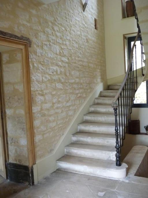 Le Presbytere - Touillon, Jacuzzi, 4 Chambres Pour 10 Екстериор снимка