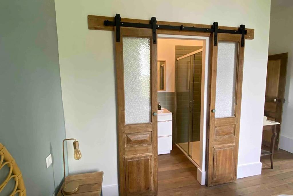 Le Presbytere - Touillon, Jacuzzi, 4 Chambres Pour 10 Екстериор снимка