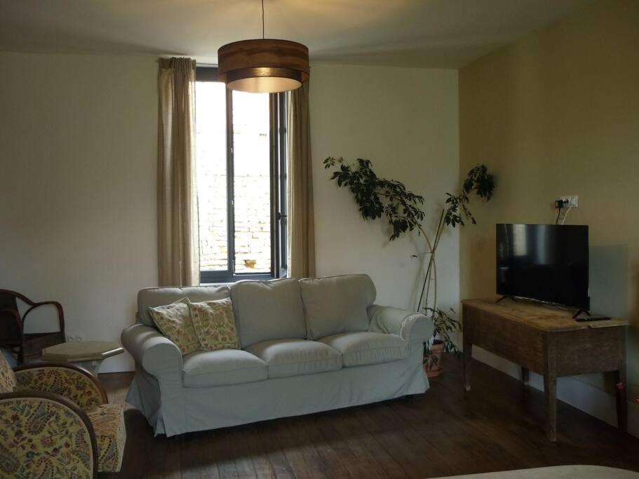 Le Presbytere - Touillon, Jacuzzi, 4 Chambres Pour 10 Екстериор снимка