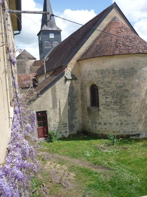 Le Presbytere - Touillon, Jacuzzi, 4 Chambres Pour 10 Екстериор снимка