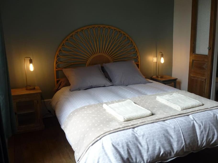 Le Presbytere - Touillon, Jacuzzi, 4 Chambres Pour 10 Екстериор снимка