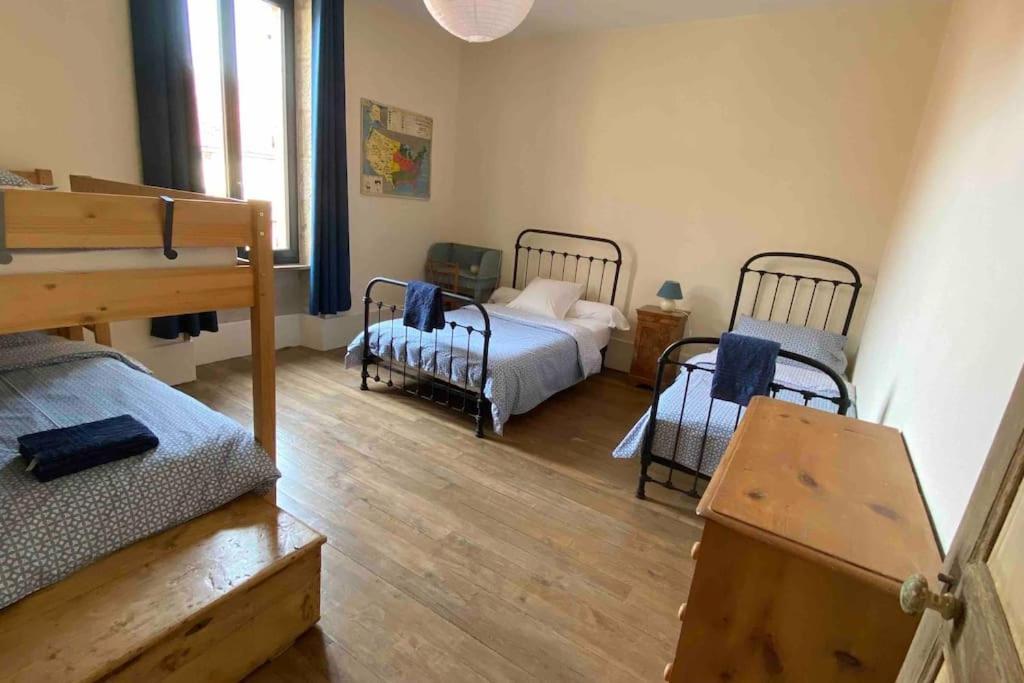 Le Presbytere - Touillon, Jacuzzi, 4 Chambres Pour 10 Екстериор снимка