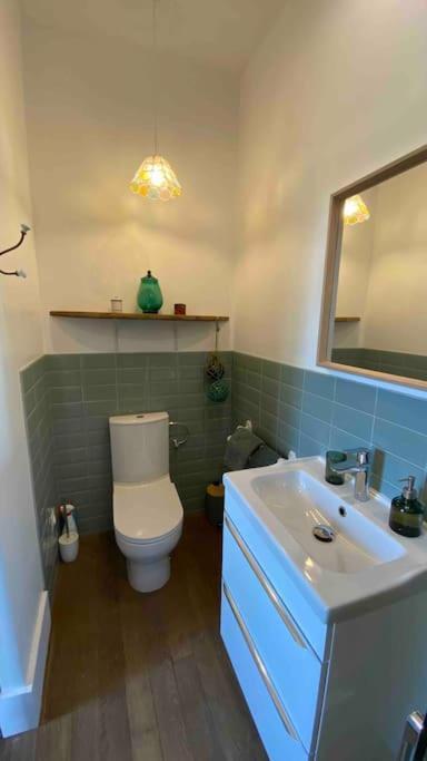 Le Presbytere - Touillon, Jacuzzi, 4 Chambres Pour 10 Екстериор снимка
