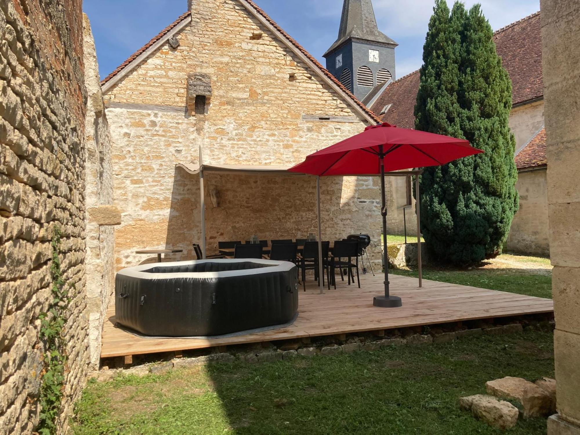 Le Presbytere - Touillon, Jacuzzi, 4 Chambres Pour 10 Екстериор снимка